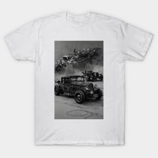 Hot Rod Graveyard 2 T-Shirt